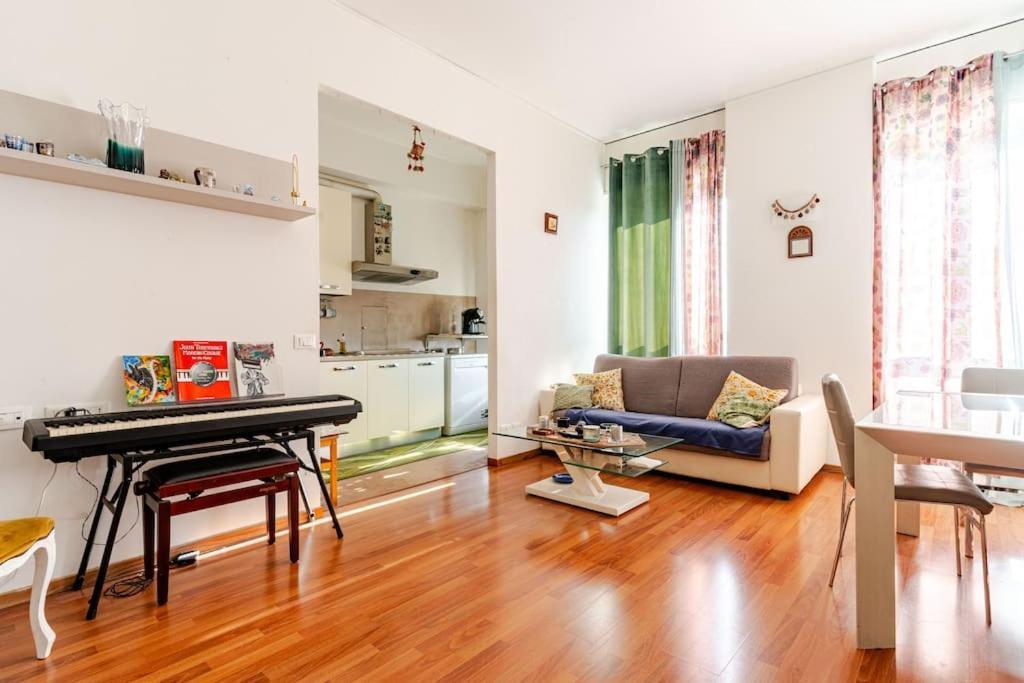 Amiro Casa Sea View Torre Apartment เจนัว ภายนอก รูปภาพ