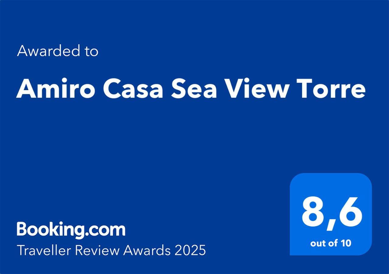 Amiro Casa Sea View Torre Apartment เจนัว ภายนอก รูปภาพ